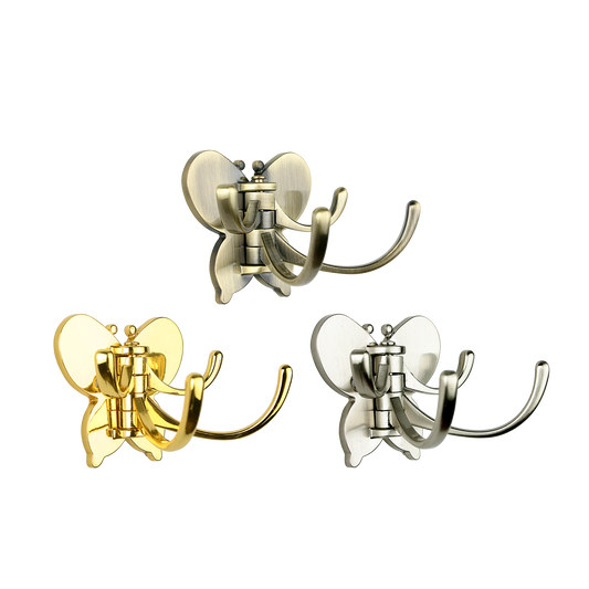 CH330 Butterfly-Based Coat Hook