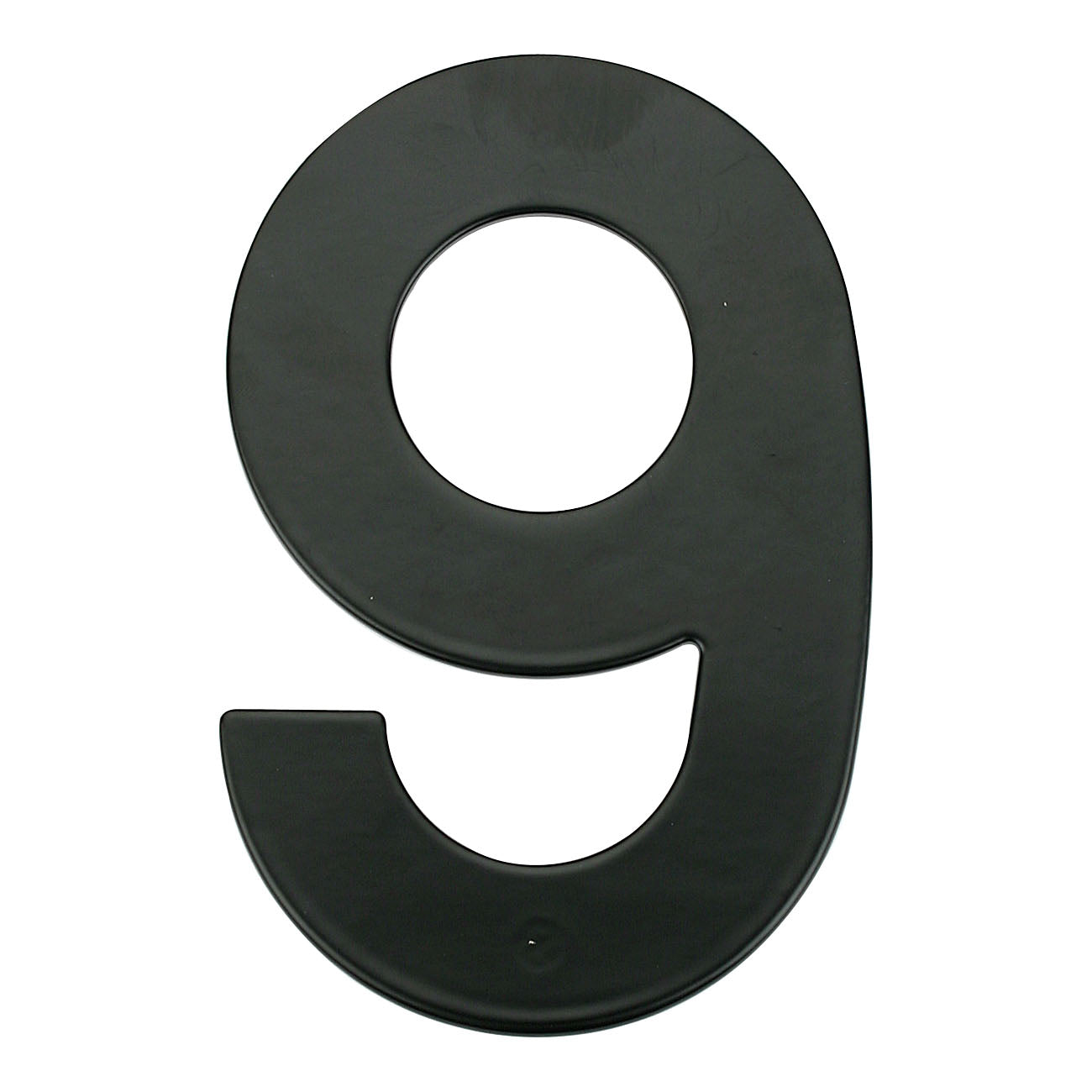 NT6 James Hardware Stainless Steel House Number Modern Sans Font 6 Inch