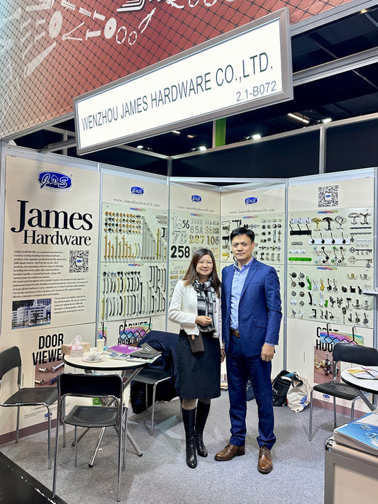 James Hardware Shines at the Internationale Eisenwarenmesse in Köln