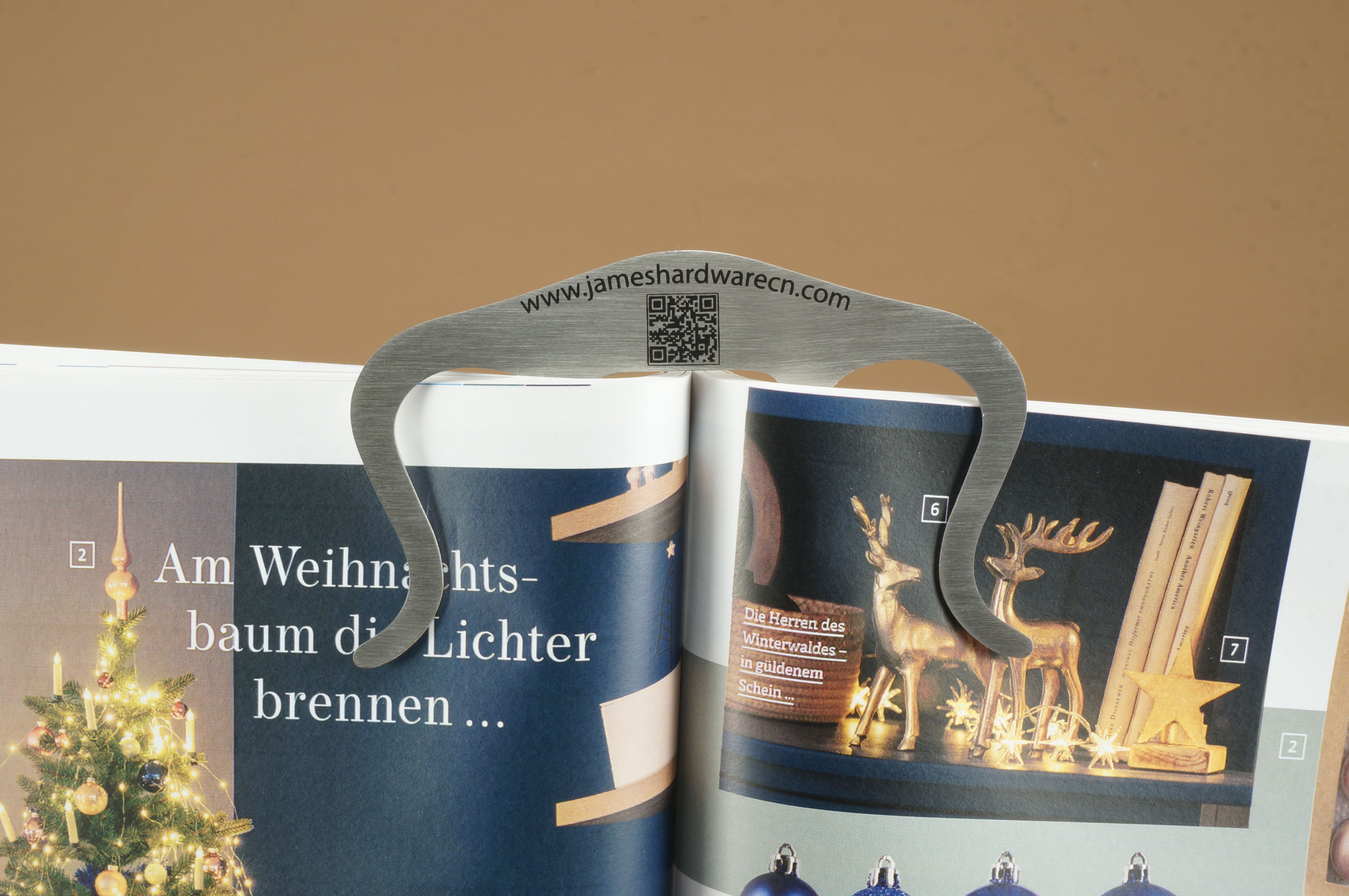 BM001 Book Page Holder (Customizable)